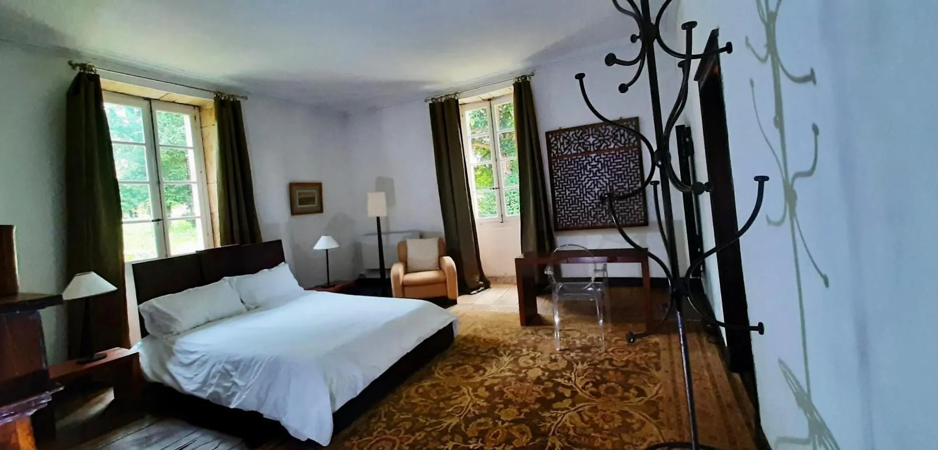 Ubytování v soukromí Chambre Au Chateau Le Vigan
