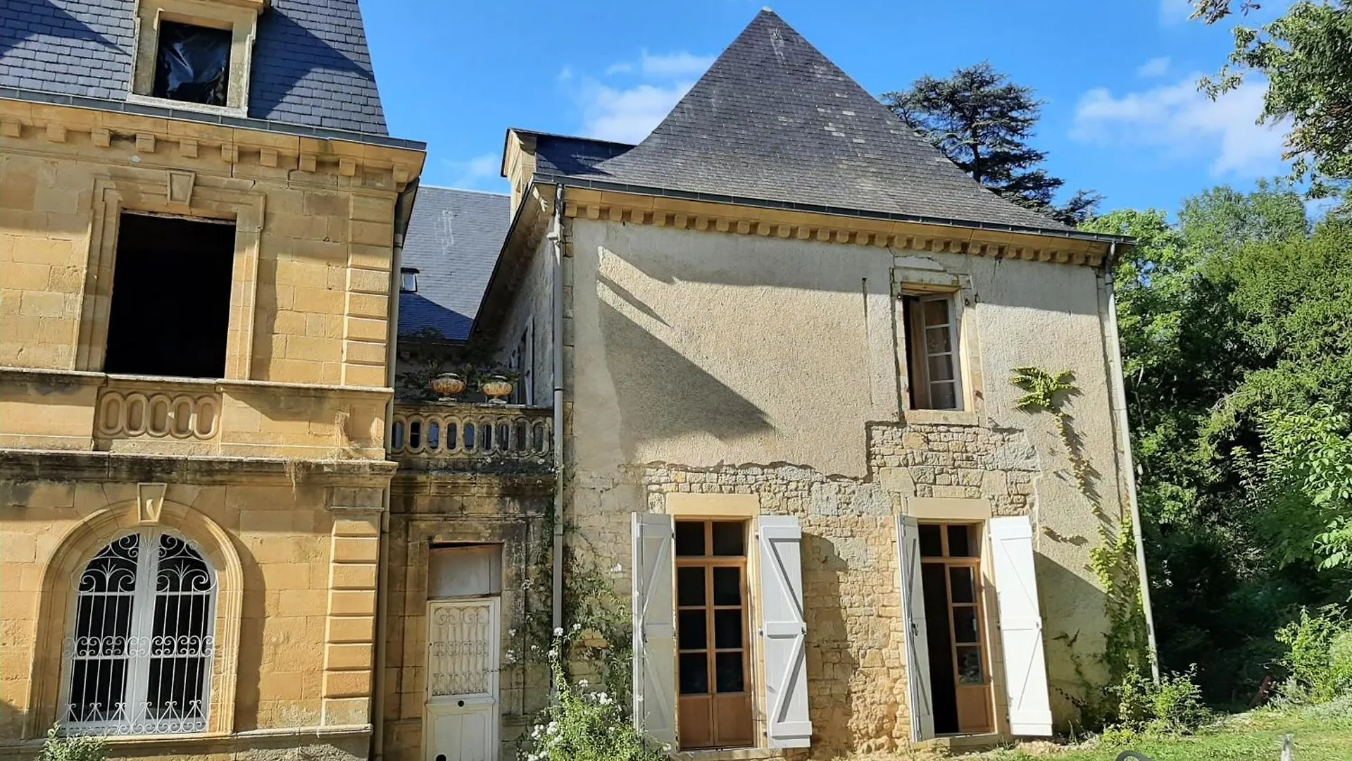 Chambre Au Chateau Le Vigan  Ubytování v soukromí Le Vigan (Lot)